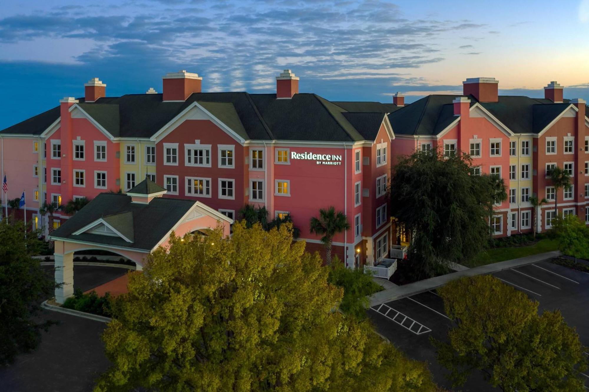Residence Inn By Marriott Charleston Airport North Charleston Exteriör bild
